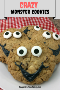 Crazy Monster Cookies