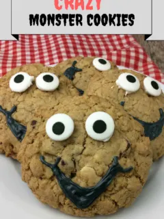 Crazy Monster Cookies