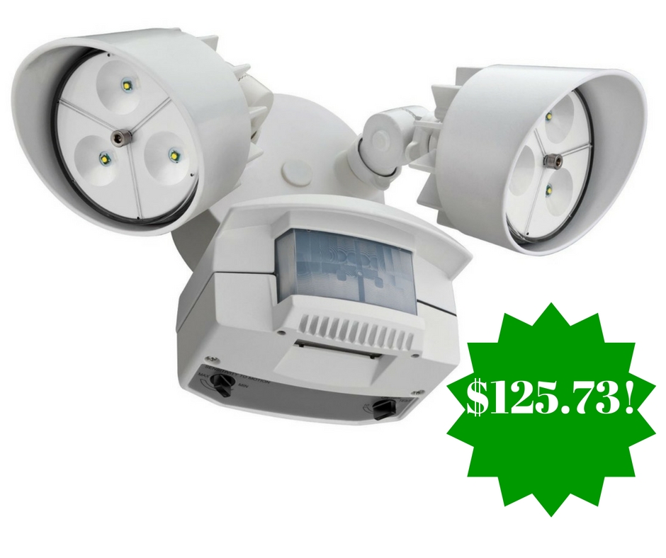 Amazon: Lithonia Outdoor Floodlight Motion Sensor Only $125.73 Shipped