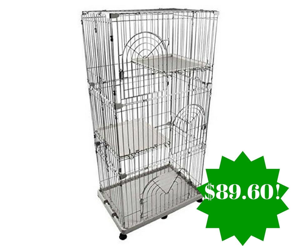 Amazon: IRIS Wire Pet Cage Only $89.60 Shipped