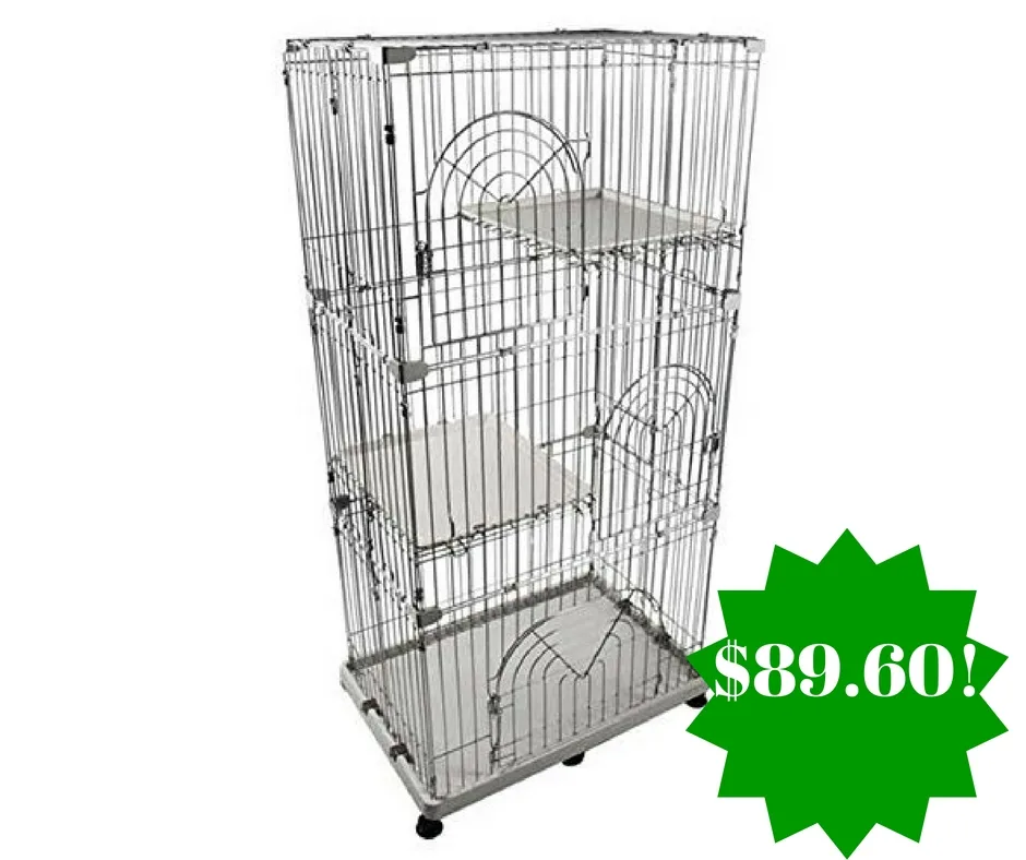 Amazon: IRIS Wire Pet Cage Only $89.60 Shipped Amazon: IRIS Wire Pet Cage Only $89.60 Shipped