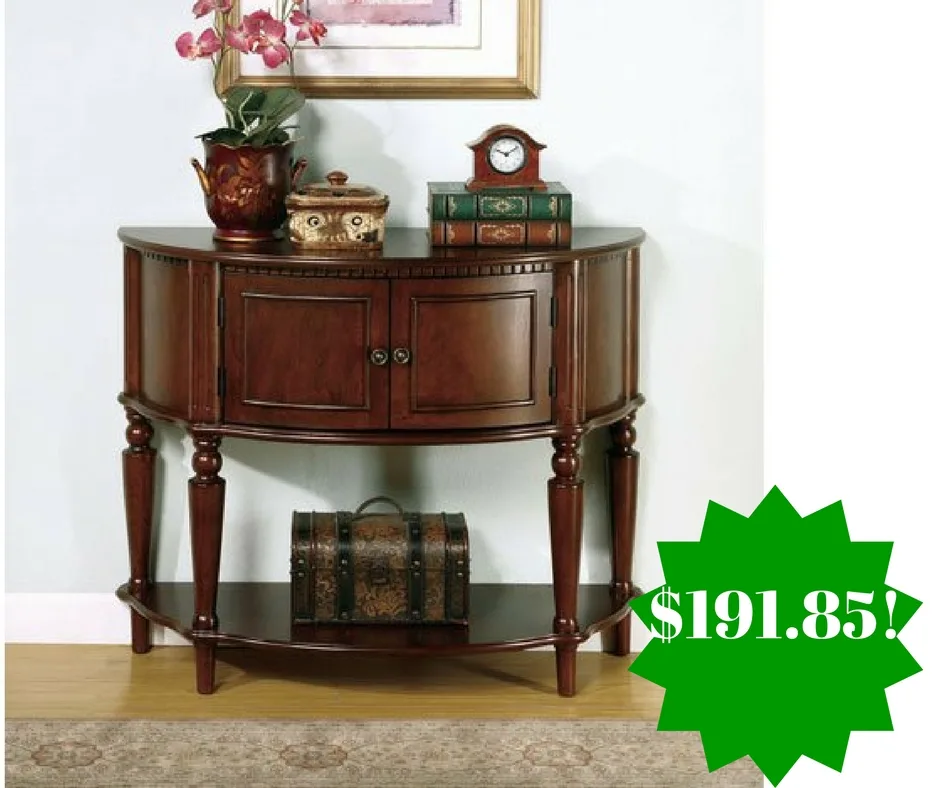 Amazon: Coaster Storage Entry Way Hall Table Only $191.85 Shipped Amazon: Coaster Storage Entry Way Hall Table Only $191.85 Shipped