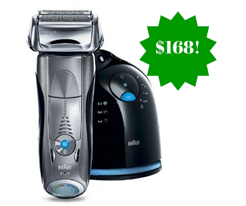 Amazon: Braun Series 7 790cc Cordless Electric Foil Shaver Only $168 Shipped (Reg. $290)