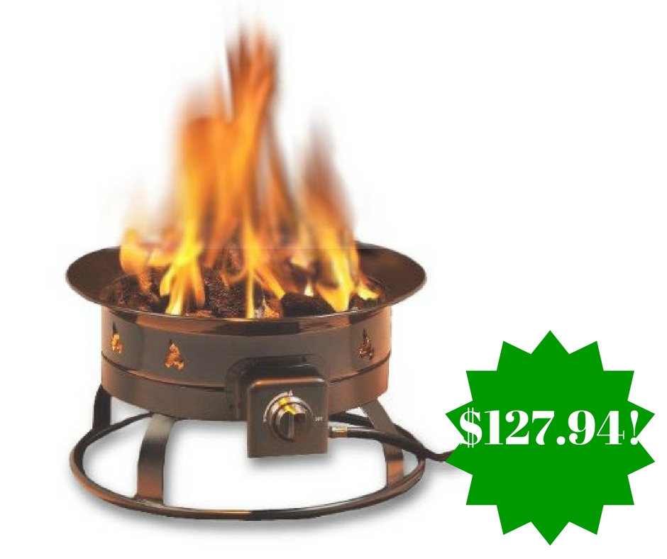 Amazon: Heininger Propane Outdoor Fire Pit Only $127.94 Shipped (Reg. $150)