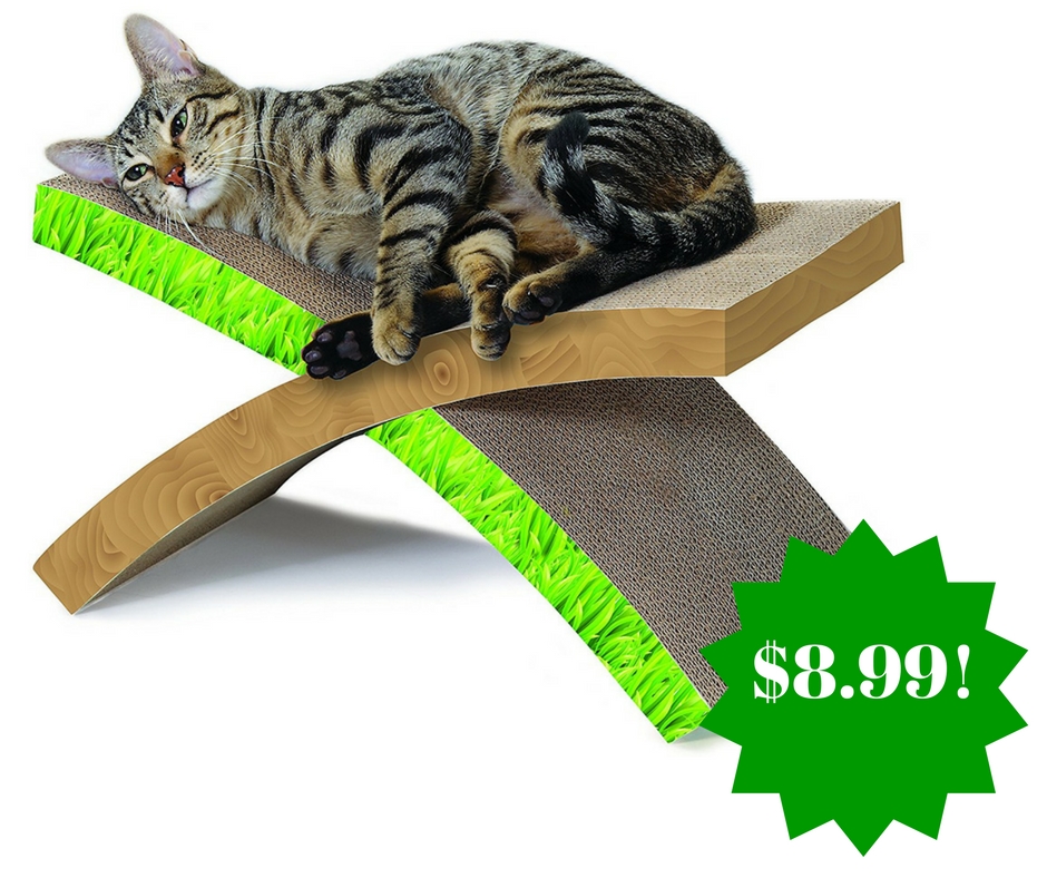 Amazon: Petstages Cat Scratcher and Rest Only $8.99