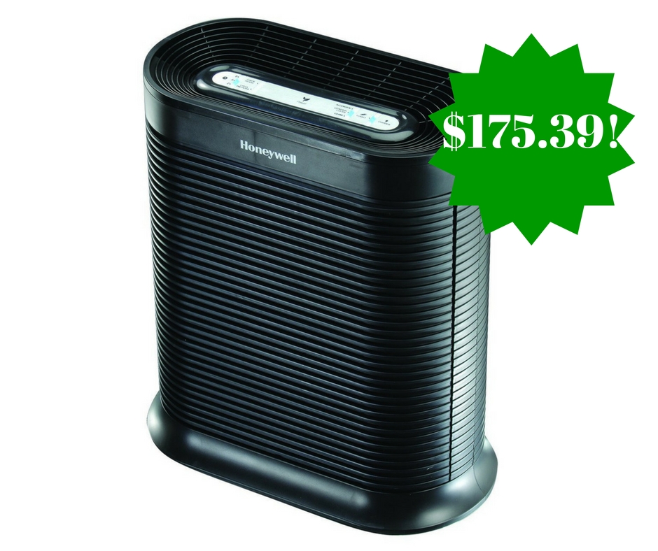 Amazon: Honeywell True HEPA Allergen Remover Only $175.39 Shipped