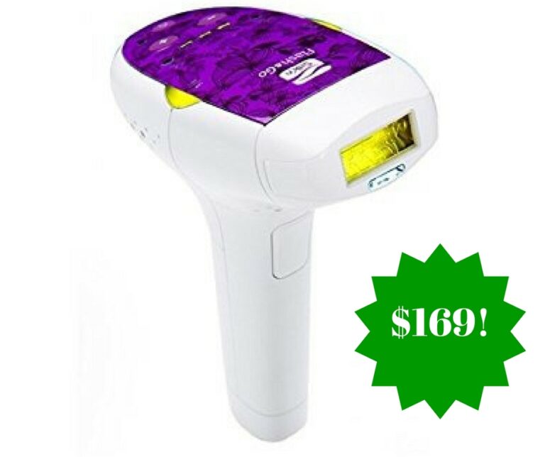 Amazon Silk'n Flash&Go Hair Removal Device Only 169 Shipped