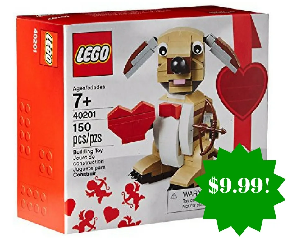 Amazon: LEGO Valentines Cupid Dog Only $9.99 Amazon: LEGO Valentines Cupid Dog Only $9.99