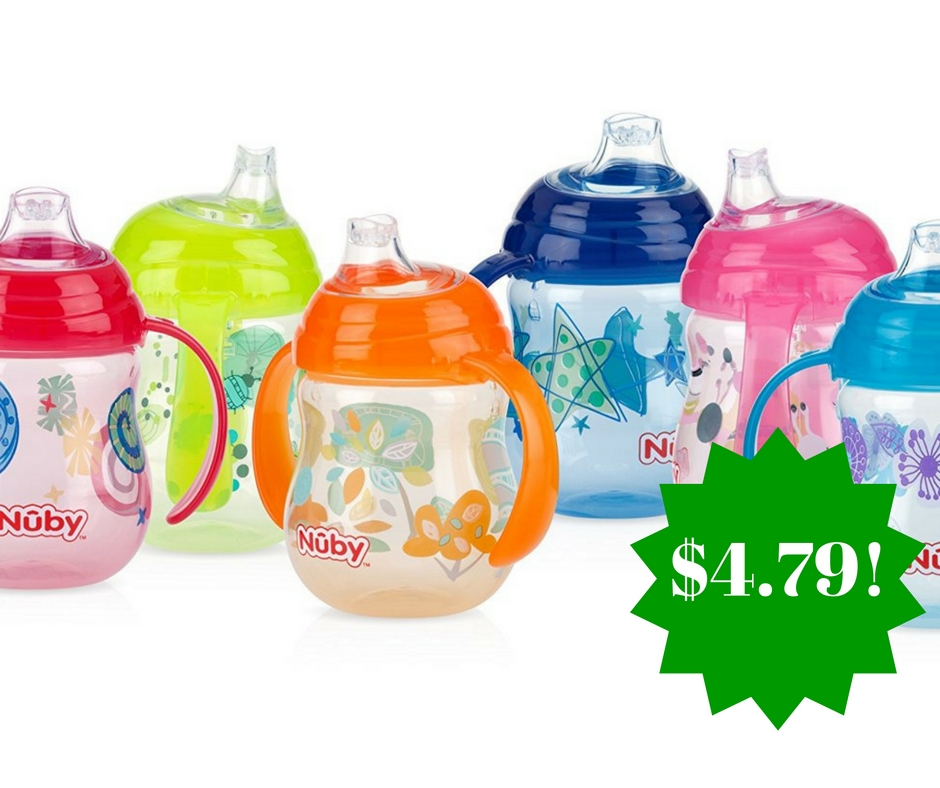 Amazon: Nuby 1-Pack Designer Series Cups Only $4.79
