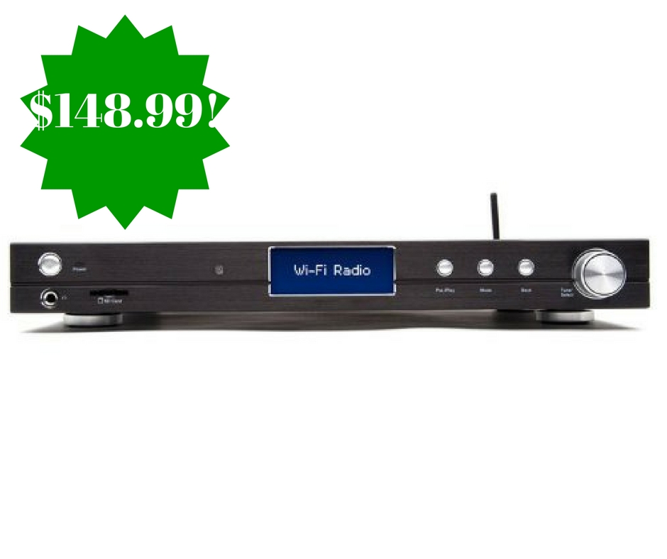 Amazon: Grace Digital Hi-Fi Internet Radio Tuner Only $148.99 Shipped (Reg. $220)