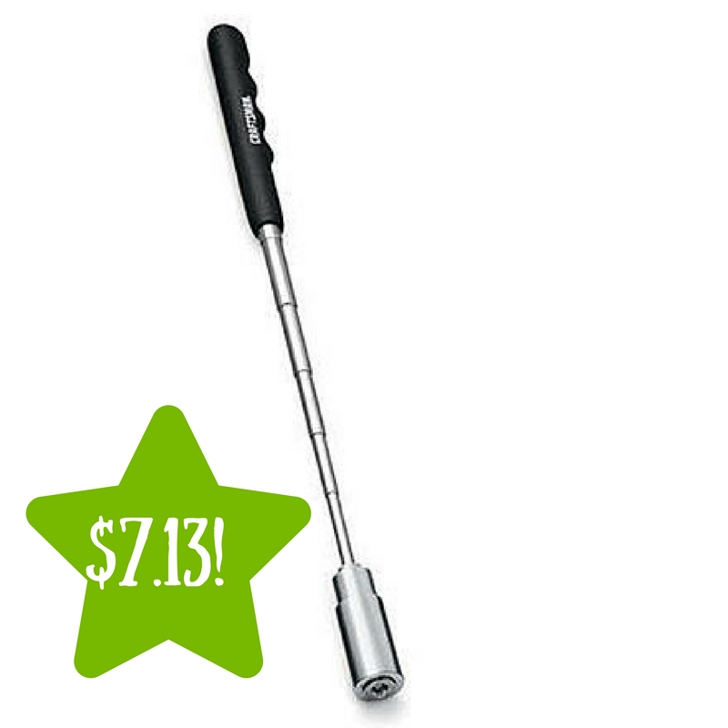 Sears: Craftsman Magnetic Pick-Up Tool with Light Only $7.13 (Reg. $15)