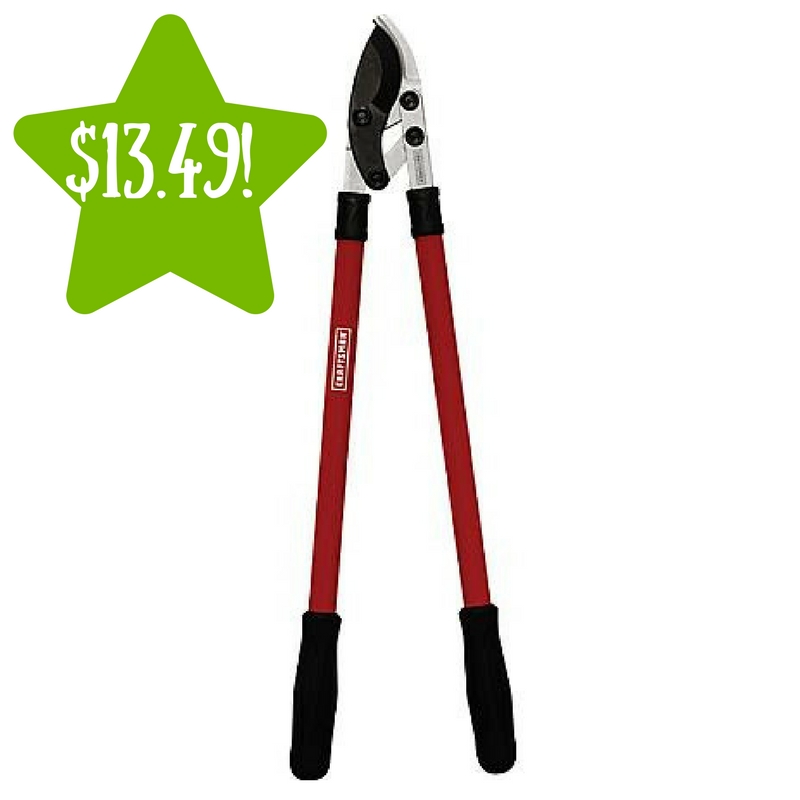 Sears: Craftsman Action Bypass Lopper Only $13.49 (Reg. $26.99)