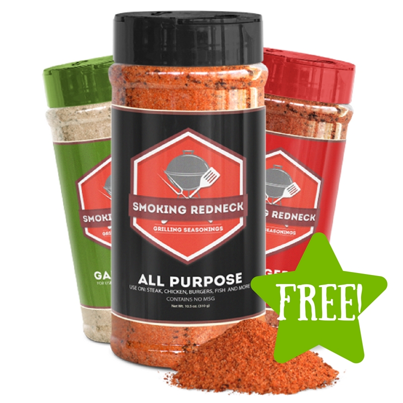 FREE Smoking Redneck Seasonings Sample