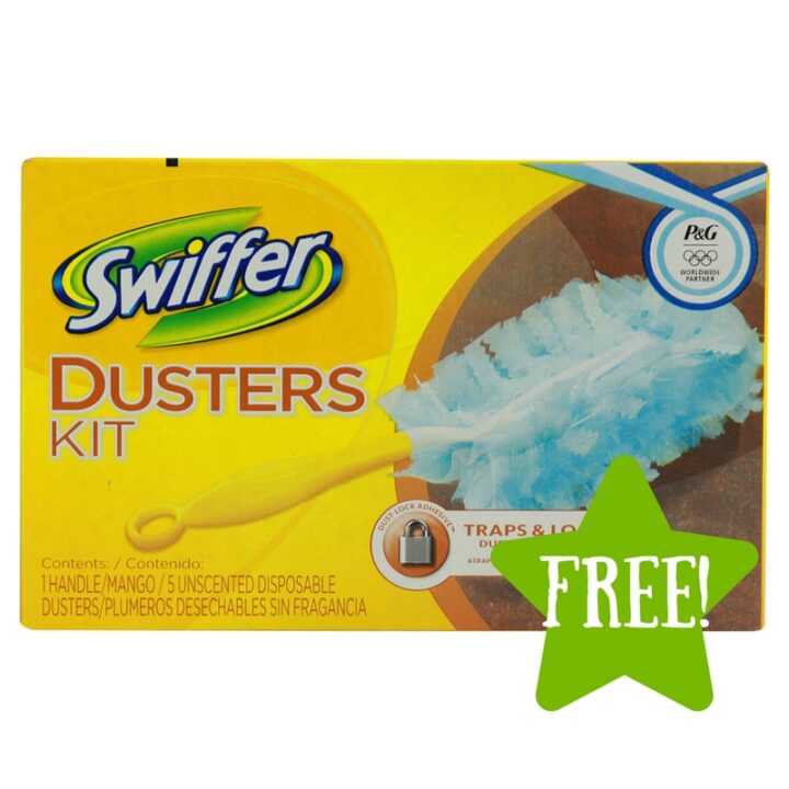 Dollar Tree FREE Swiffer Duster Starter Kit