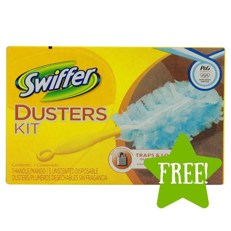 Dollar Tree: FREE Swiffer Duster Starter Kit