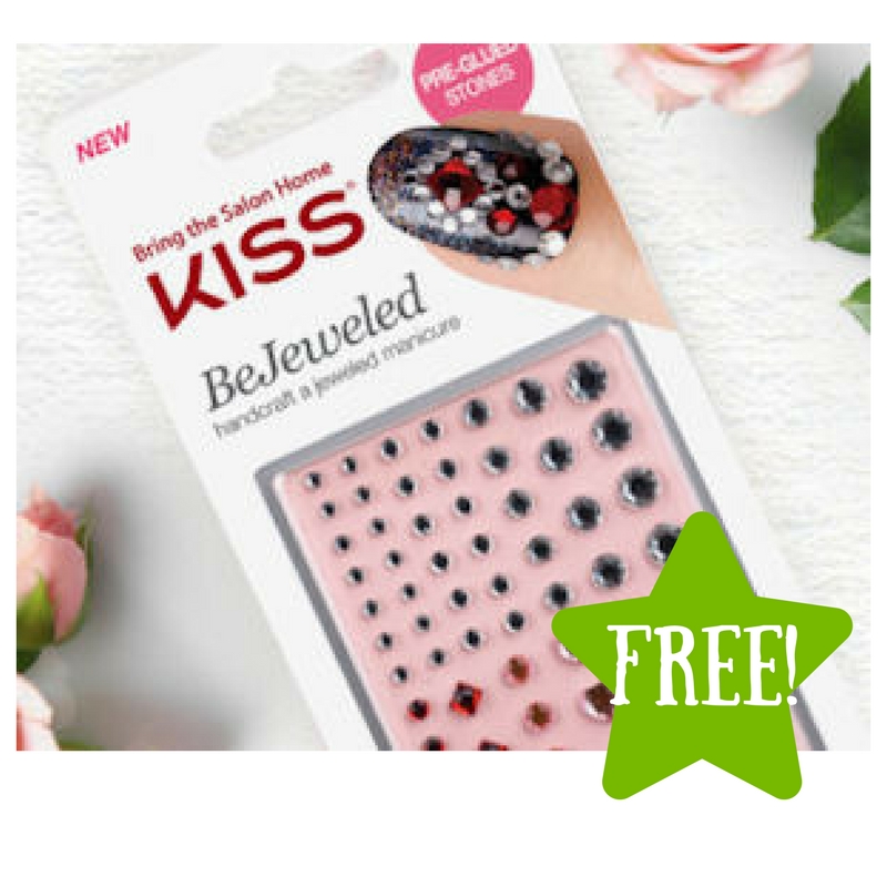 FREE Kiss imPRESS Bejeweled Manicure