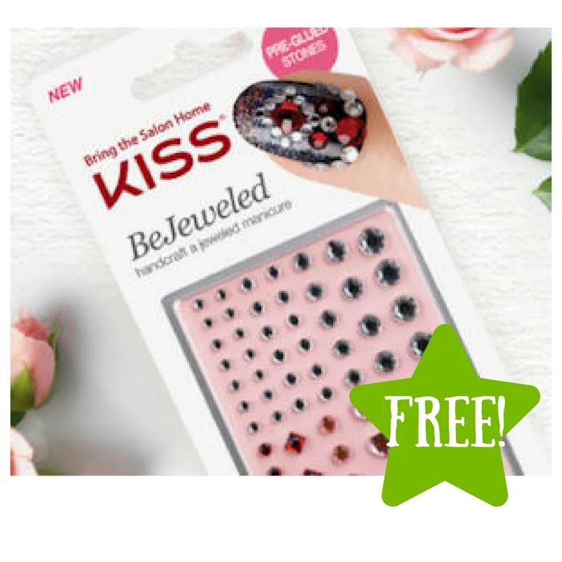 FREE Kiss imPRESS Bejeweled Manicure FREE Kiss imPRESS Bejeweled Manicure