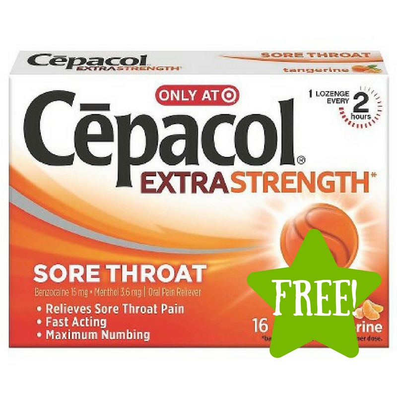 Dollar Tree: FREE Cepacol Sensations Sore Throat Lozenges