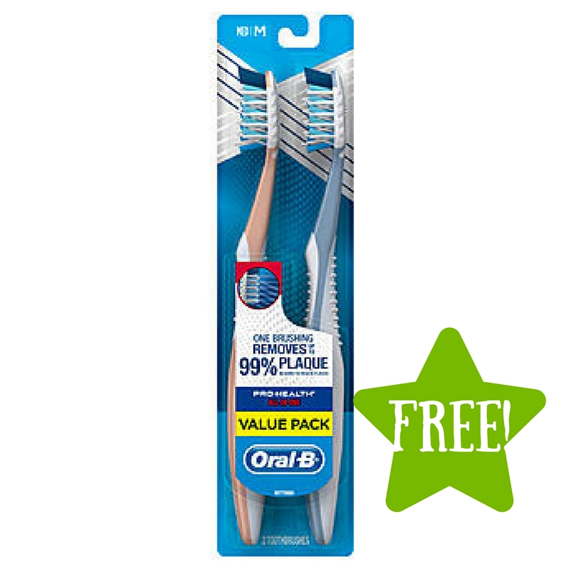 Dollar Tree: FREE Oral-B Pro-Health Toothbrush