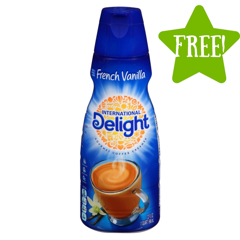 Dollar Tree: FREE International Delight Coffee Creamer