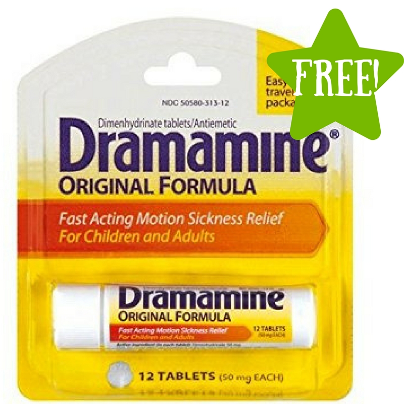 Dollar Tree: FREE Dramamine