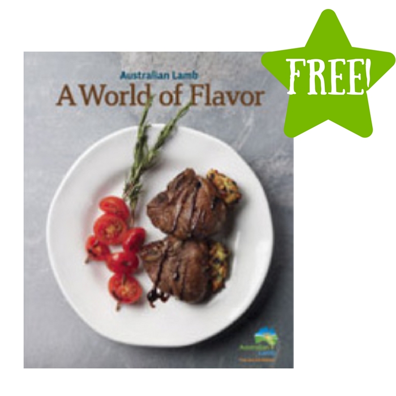 FREE Australian Lamb A World of Flavor Recipe Book