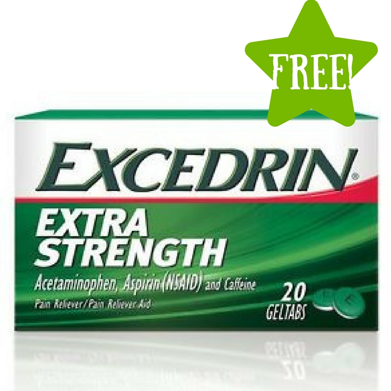 Dollar Tree: FREE Excedrin Extra Strength