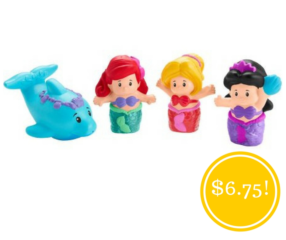 Walmart: Fisher-Price Disney Princess Ariel Buddy Pack Only $6.75 (Reg. $10)
