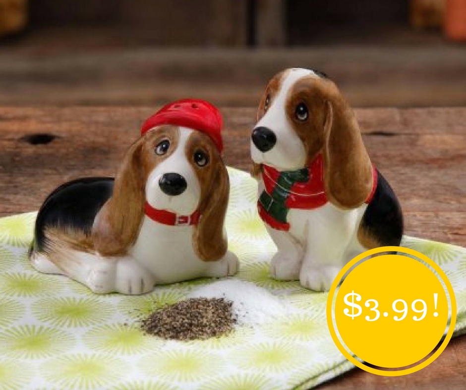 Walmart: The Pioneer Woman Charlie and Walter Salt and Pepper Shakers Only $3.99 (Reg. $9.44)