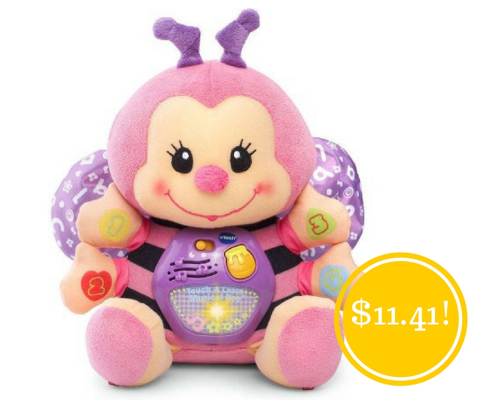 Walmart: Vtech Touch & Learn Musical Bee Only $11.41 (Reg. $34)