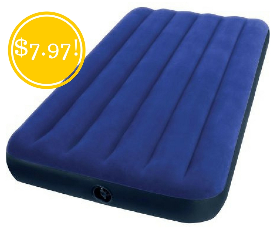 Walmart: Intex Twin Classic Downy Airbed Mattress Only $7.97 (Reg. $15.97)