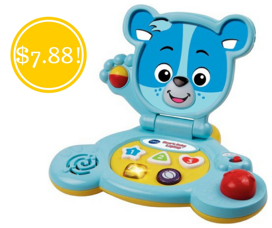 Walmart: VTech Bear's Baby Laptop Only $7.88 (Reg. $14)