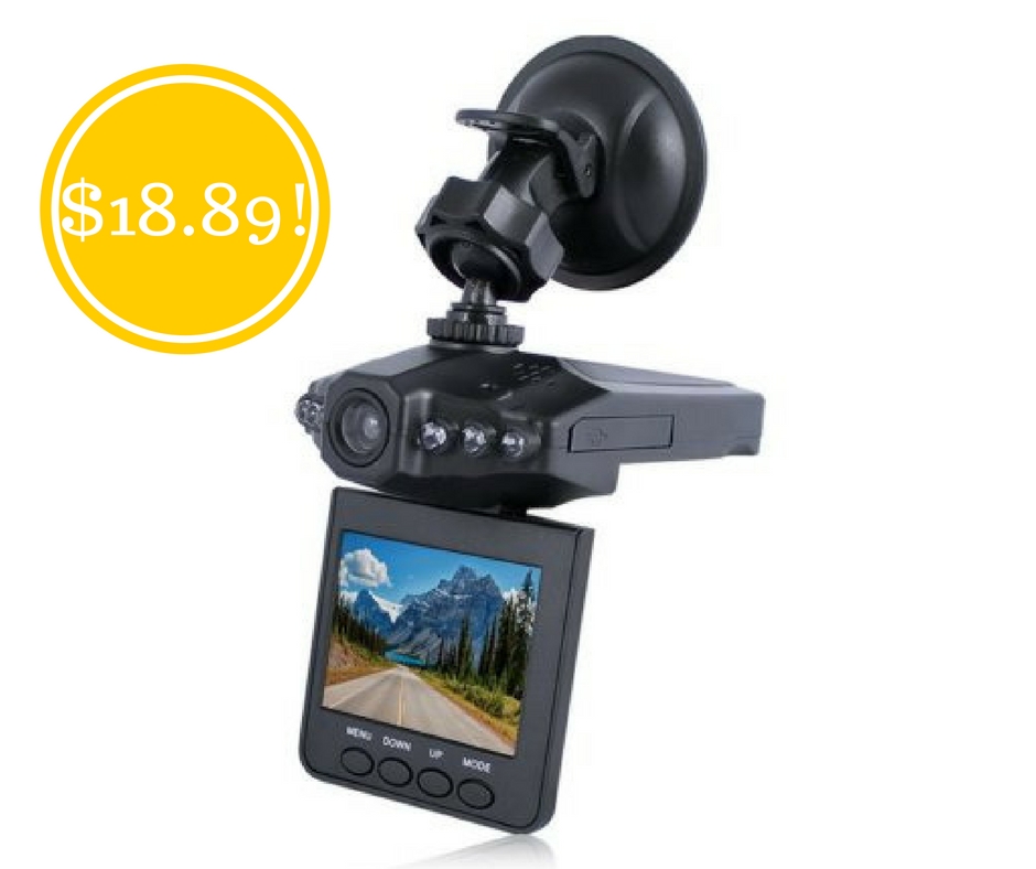 Walmart: Auto Vehicle Night Vision Dashcam Recorder Only $18.98 (Reg. $60)