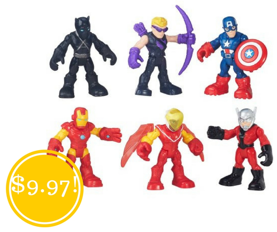 Walmart: Playskool Heroes Marvel Super Hero Adventures Only $9.97 (Reg. $30)