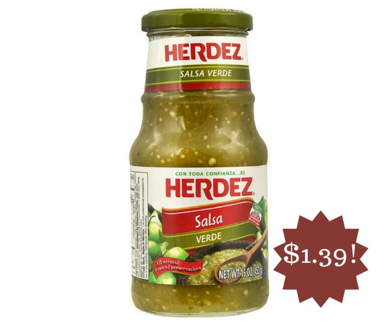 Wegmans: Herdez Salsa Only $1.39