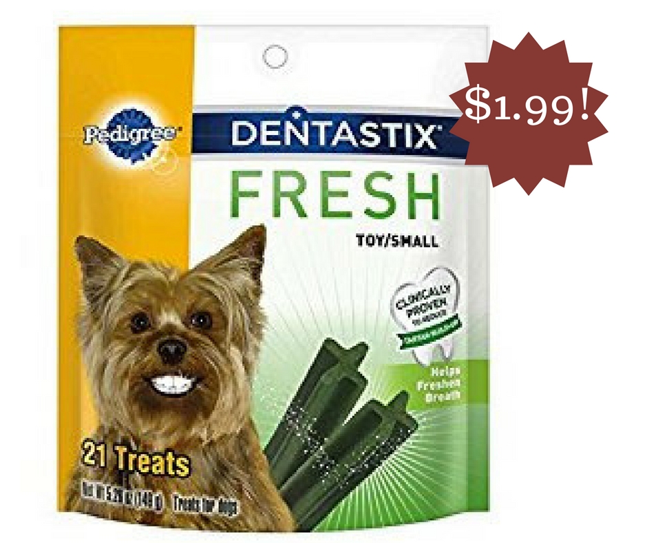 Wegmans: Pedigree Dentastix Only $1.99