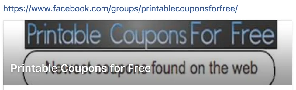 printable coupons for free