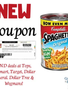 Spaghettios coupon