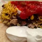 Easy Chicken Taco