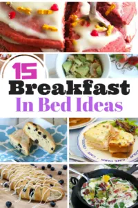 15 Breakfast In Bed Recipe Ideas