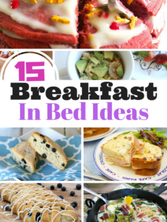 15 Breakfast In Bed Recipe Ideas