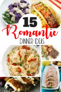 15 Romantic Dinner Ideas - Denise