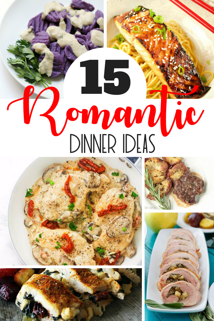 Romantic Dinner Ideas & Recipes