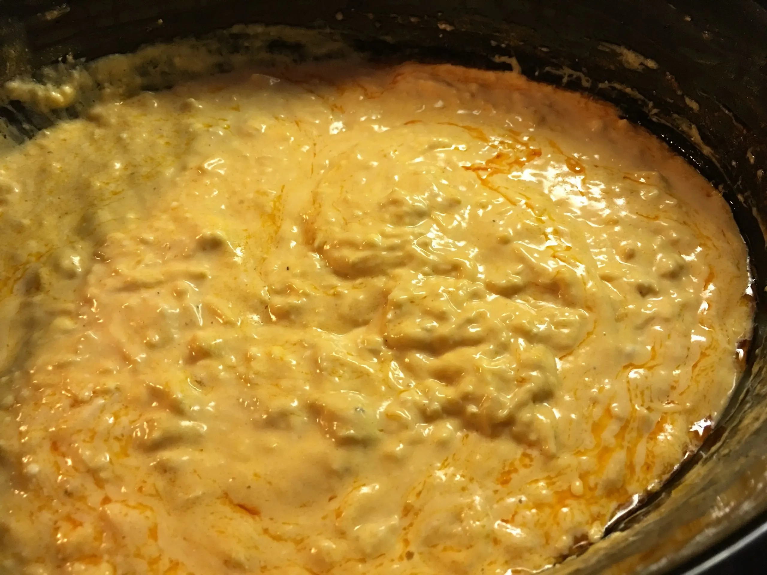 crockpot chicken wing dip