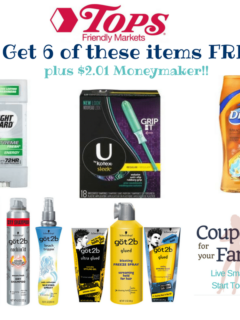 TOps Markets Deals HEalth & Beauty Combo #1