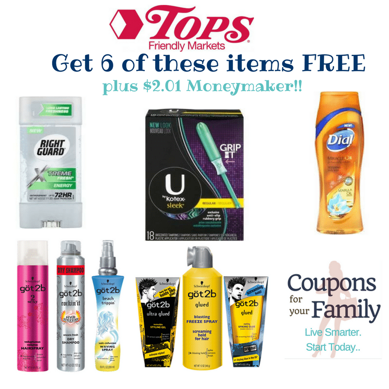 TOps Markets HEalth & Beauty Combo #1