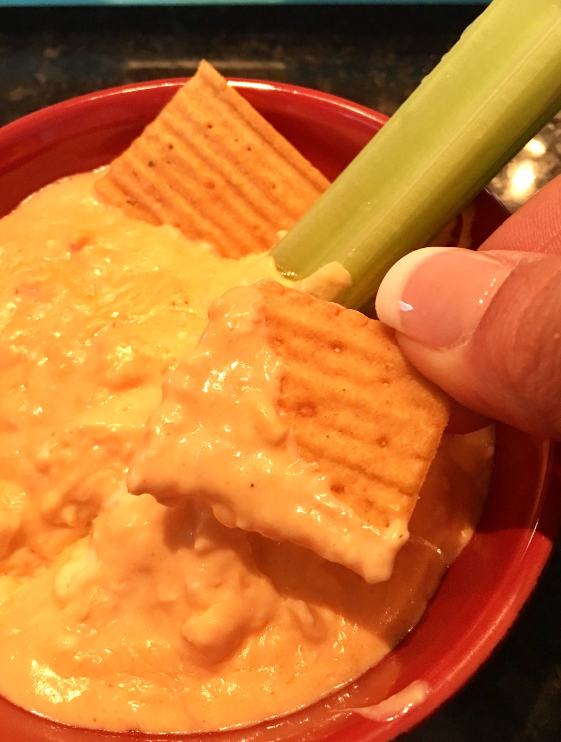 crockpot chicken wing dip