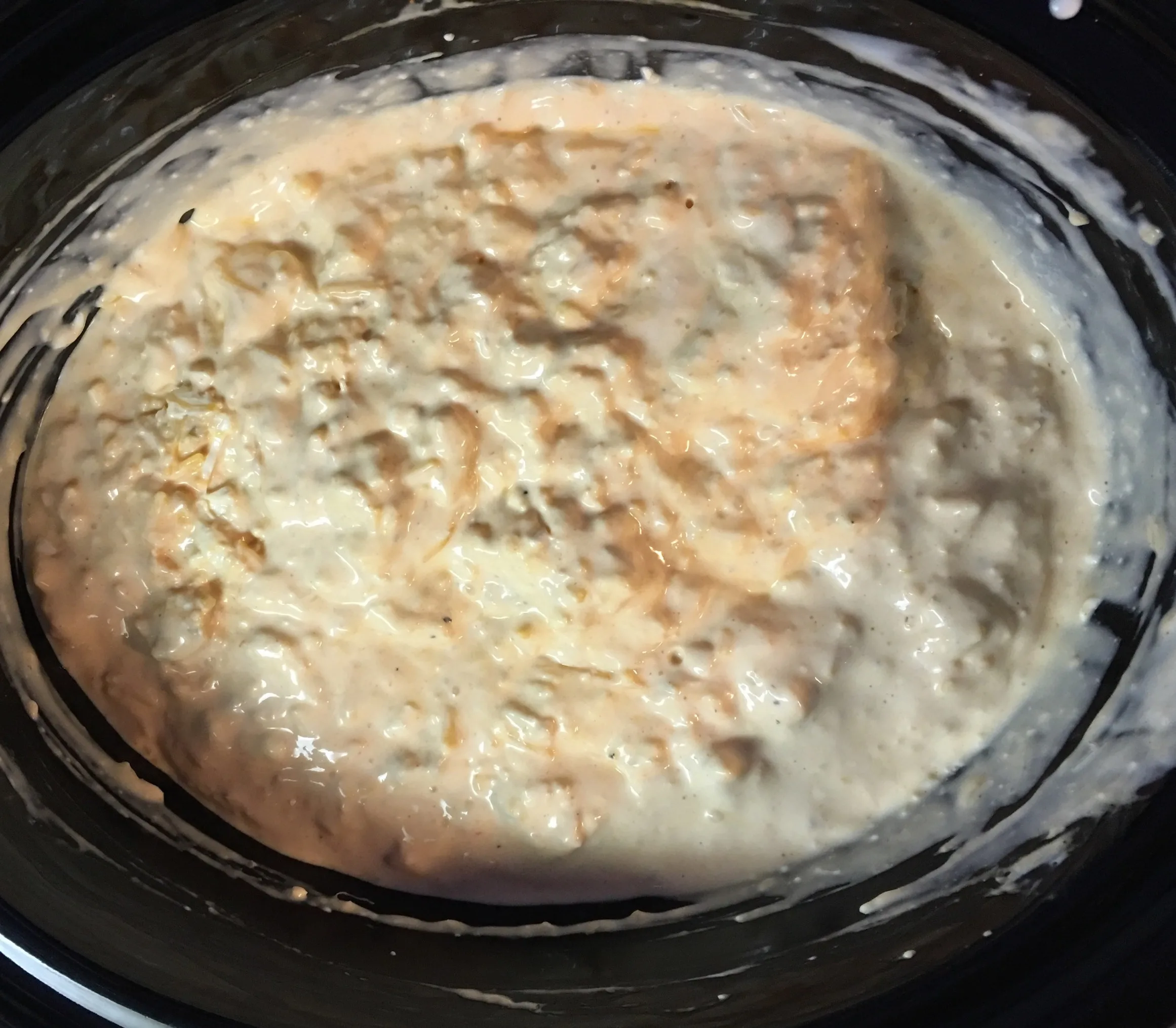 crockpot chicken wing dip