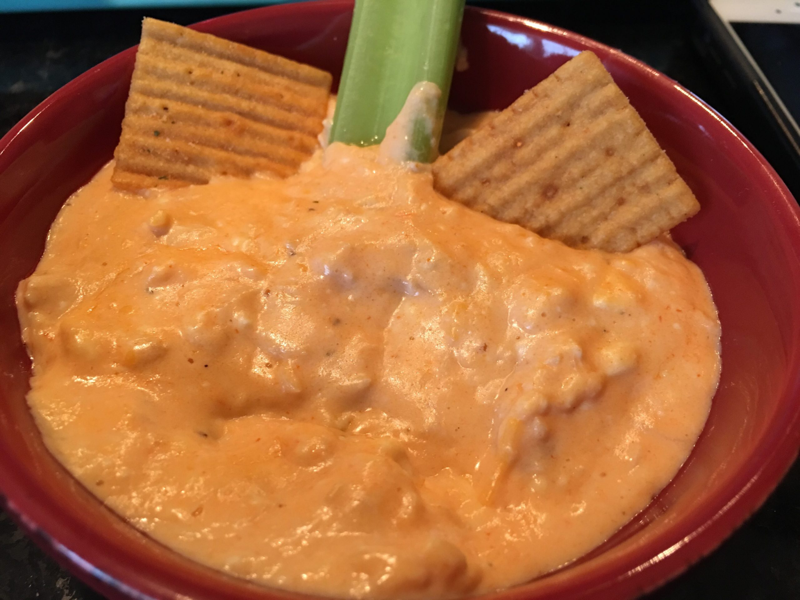 crockpot chicken wing dip