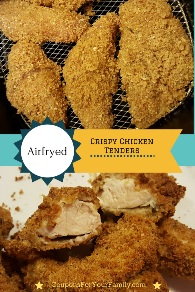 Airfried Chicken Tenders recipe